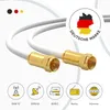 Sat Kabel Digital TV Koax 135dB F-Stecker Antennenkabel Produktbild-Vorschau 2