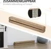 HOMCOM 210 cm Schwebebalken Turnbalken Indoor Outdoor Anteprima dell’immagine prodotto 5
