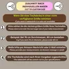 An image providing instructions on how to order a custom-sized tablecloth. Anteprima dell’immagine prodotto