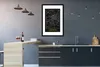 MuchoWow® Gerahmtes Poster Chemnitz - Deutschland - Karte - Produktbild-Vorschau 5