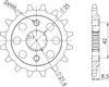 Ritzel Supersprox 520 - 17Z CST-512:17|feinverzahnt Produktbild-Vorschau 2
