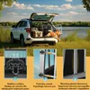 Transporter dla psa BRUNO, 66x90x72cm, srebrna/czarna Podgląd zdjęcia produktu 4