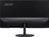 The back of a black computer monitor on a white background. Náhled obrázku produktu