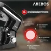 Kuchyňský robot AREBOS 1500W s 6l míchací mísou z nerezové Náhled obrázku produktu 3
