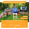 VALENESS® Basketballkorb Outdoor - [147 bis 260 cm] Produktbild-Vorschau 9