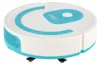 Robotstofzuiger, plastic, 17 cm, op batterijen, met geluid, Productafbeelding-voorbeeld 2