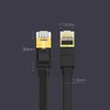 Ugreen Internet Ethernet Patchcord U/Ftp Cat. 7 10Gb/S Plat Voir les images du produit 21