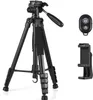 Andoer 1,88 m/74 Zoll Fotografie-Stativ, Kamerastativ, Produktbild-Vorschau 1