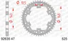 AFAM Kettenrad 92635-47 Hinten für BMW MOTORCYCLES F Stahl Produktbild-Vorschau 1