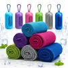 6 Stück Kühlhandtuch Cooling Towel, 100 x 30 cm, Kühlendes Produktbild-Vorschau 1
