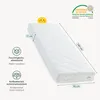 Kindermatratze 70 x 140 cm Kaltschaummatratze Weiß Produktbild-Vorschau 3