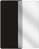 A clear screen protector is shown next to a smartphone. Náhľad obrázku produktu