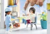 A Playmobil doctor and patient in a medical setting. Anteprima dell’immagine prodotto