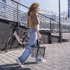 Panier avant Klickfix « Bike Basket »,  Leo noir Voir les images du produit 5