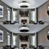 ZMH Led stropní ventilátor s osvětlením - Moderní velká Náhled obrázku produktu 5