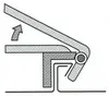 Yato YT-5400, Ocel, Černá, Červená, 480 mm, 220 mm Náhled obrázku produktu 10