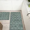Teppich Läufer Flur - 80x150 cm - Grün - Rutschfest - Produktbild-Vorschau 3