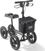 VEVOR knee scooter, deambulatore in alluminio con manubrio Anteprima dell’immagine prodotto 1