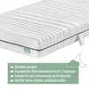 Matratzenheld Wellness Matelas 7 zones en mousse froide | Voir les images du produit 2