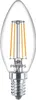 Philips Filament-Kerzenlampe, B35 E14, transparent, 60 W, Produktbild-Vorschau 1