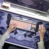 Mauspads, Große Gaming-Mauspad, Anti-Rutsch-Gummi zurück Produktbild-Vorschau 3