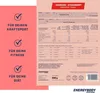 Energybody Mega Protein "Erdbeere", Proteinpulver mit Whey Produktbild-Vorschau 3