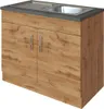 Kuchyňská skříňka s dřezem Held Möbel Sorrento 100 x 60 x Náhled obrázku produktu 1