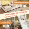 A bunk bed with a slide and storage drawers, featuring marketing text and icons. Náhled obrázku produktu