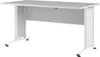 Prisme Schreibtisch Breite 150 cm weiss. Produktbild-Vorschau 1