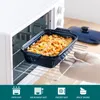 Plat à four en porcelaine, 1 pièce avec couvercle et Voir les images du produit 3