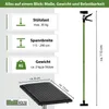 2 Stück Einhandstützen teleskopierbar 115 cm - 290 cm 45° Produktbild-Vorschau 2