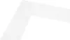 A white matting board for framing a picture. Produktbild-Vorschau