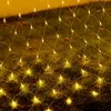 FIVMEN LED Lichternetz 3x2m Lichterkettennetz 250 LEDs Produktbild-Vorschau 12