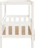 vidaXL Lit pour chien Blanc 95,5x73,5x90 cm Pin massif Voir les images du produit 13