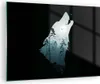 Bilder auf glas - Berge Höhle Park - 70x50cm - Glasbilder - Produktbild-Vorschau 1