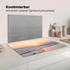 KitchenYeah© Herdabdeckplatte Meer - Pastell - Sonne , Produktbild-Vorschau 3