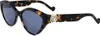 Liu Jo Titel: Ovale Retro-Sonnenbrille für Damen LJ767SR Produktbild-Vorschau 14