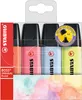 Textmarker - STABILO BOSS ORIGINAL Pastel - 4er Pack - Produktbild-Vorschau 1