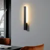 Arcchio Ivano LED-Wandleuchte, 42,5 cm, schwarz, Metall Produktbild-Vorschau 3