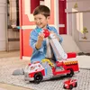 Spin Master PAW Patrol Fire Rescue - DLX Feuerwehr Fahrzeug Produktbild-Vorschau 5