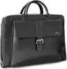 Laptop Umhänge Aktentasche Business Tasche Schwarz bis 17,3 Produktbild-Vorschau 1