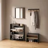 Scarpiera Livinity Ortello Rovere dorato/antracite 24.5 x Anteprima dell’immagine prodotto 4