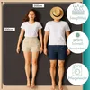 Frottee Strandtuch XXL 200x200cm Badetuch groß 100% Produktbild-Vorschau 3