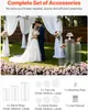VEVOR portafiori da matrimonio, 3 pezzi, base cilindrica Anteprima dell’immagine prodotto 5