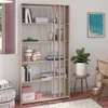 Bibliothèque Bloom-183cm-4 étagères-chêne japonais Voir les images du produit 2