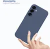 A hand holding a smartphone case. Produktbild-Vorschau