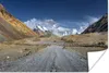 MuchoWow® Poster Ansichten des Mount Everest in Tibet 60x40 Produktbild-Vorschau 1