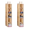 2er Set Ordnungshelfer Kleiderschrank Organizer Hängeregal Produktbild-Vorschau 1