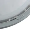 Tortenbehälter Ø 34cm mit klappbaren Griffen grau Produktbild-Vorschau 3