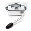 Wiltec Collier de Fixation pour Roue Jockey – 130 x 53 x Voir les images du produit 2